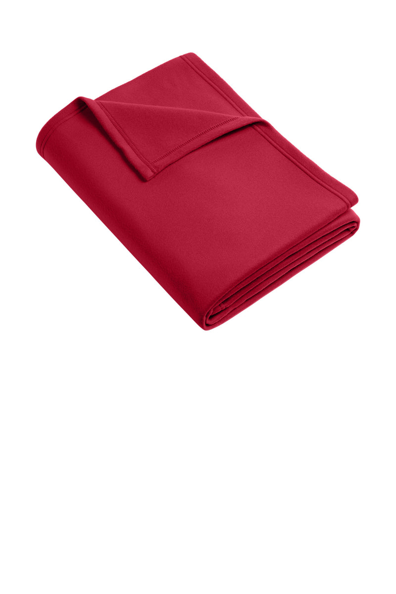 Port Authority Core Fleece Blanket - Rich Red