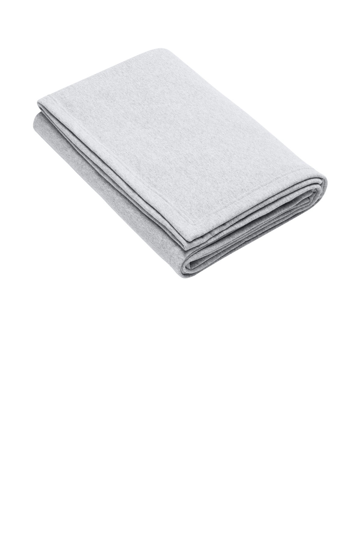 Port & Co Core Fleece Sweatshirt Blanket - Ash
