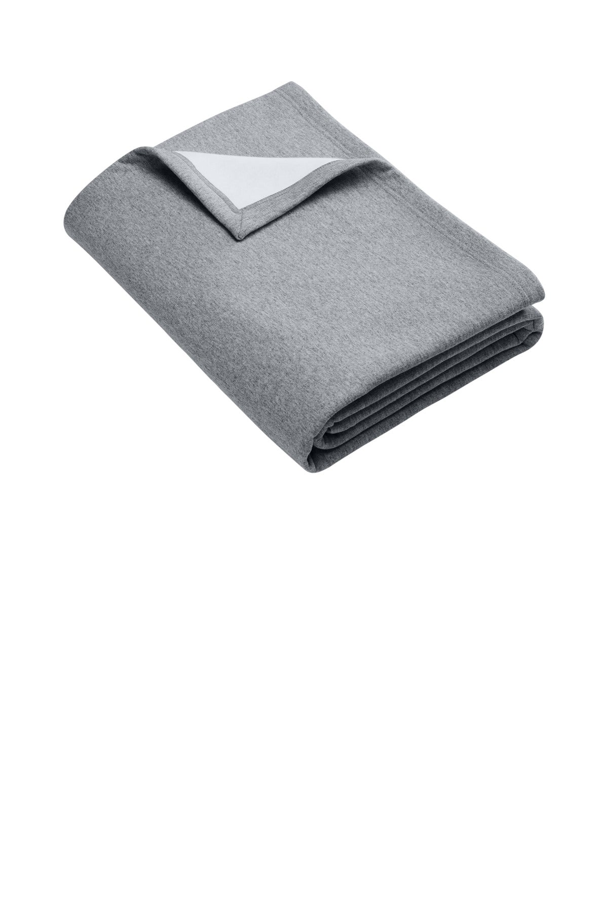 Port & Co Core Fleece Sweatshirt Blanket - Athletic Heather