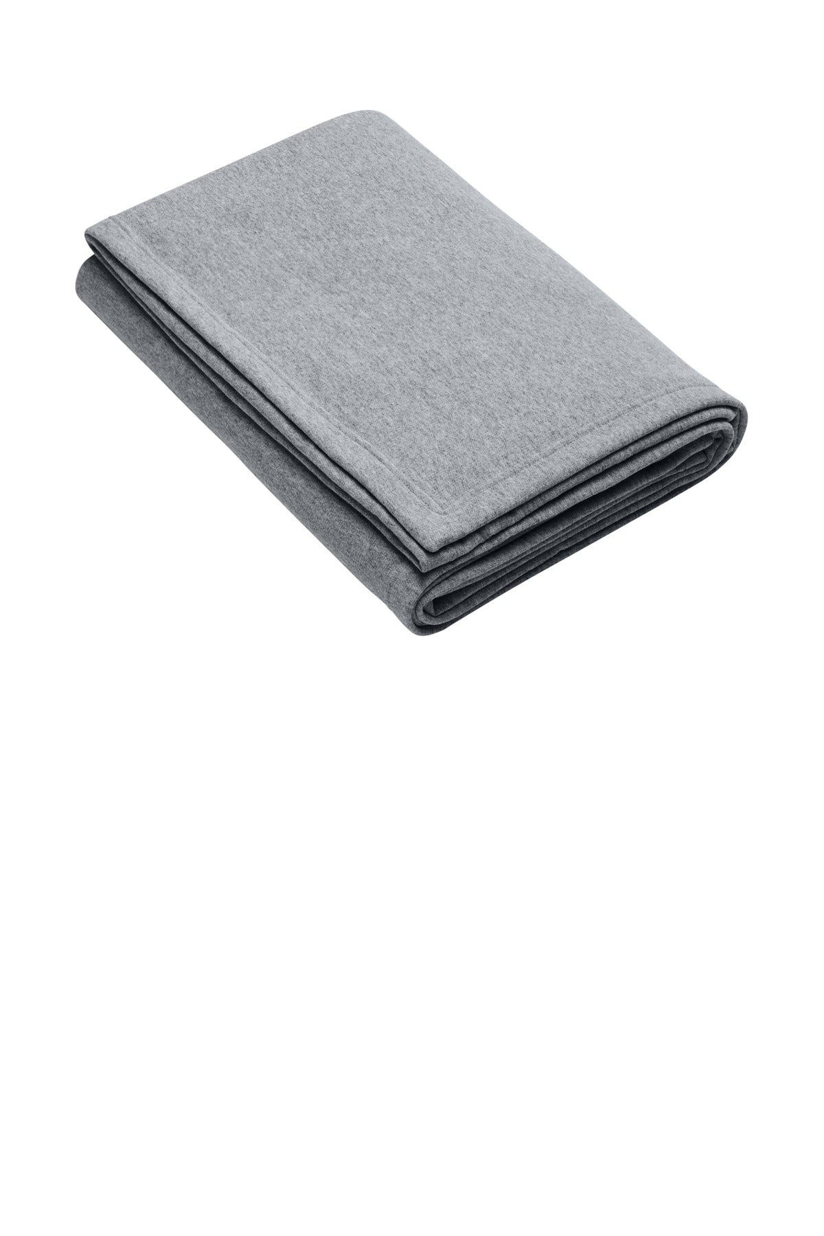 Port & Co Core Fleece Sweatshirt Blanket - Athletic Heather