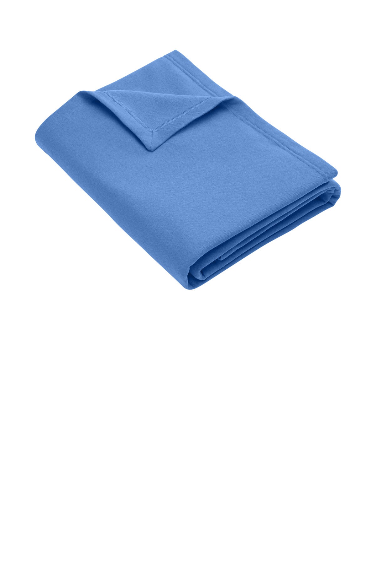 Port & Co Core Fleece Sweatshirt Blanket - Carolina Blue