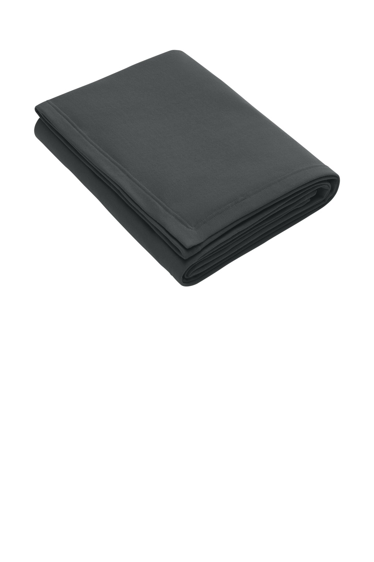 Port & Co Core Fleece Sweatshirt Blanket - Charcoal