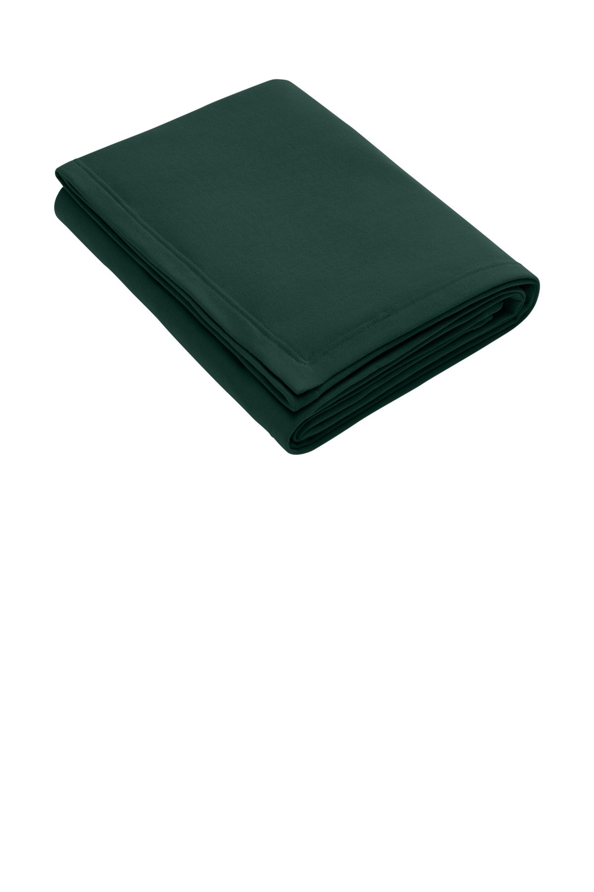 Port & Co Core Fleece Sweatshirt Blanket - Dark Green