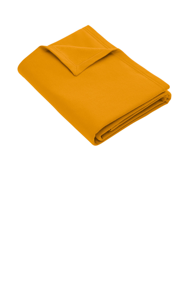 Port & Co Core Fleece Sweatshirt Blanket - Gold