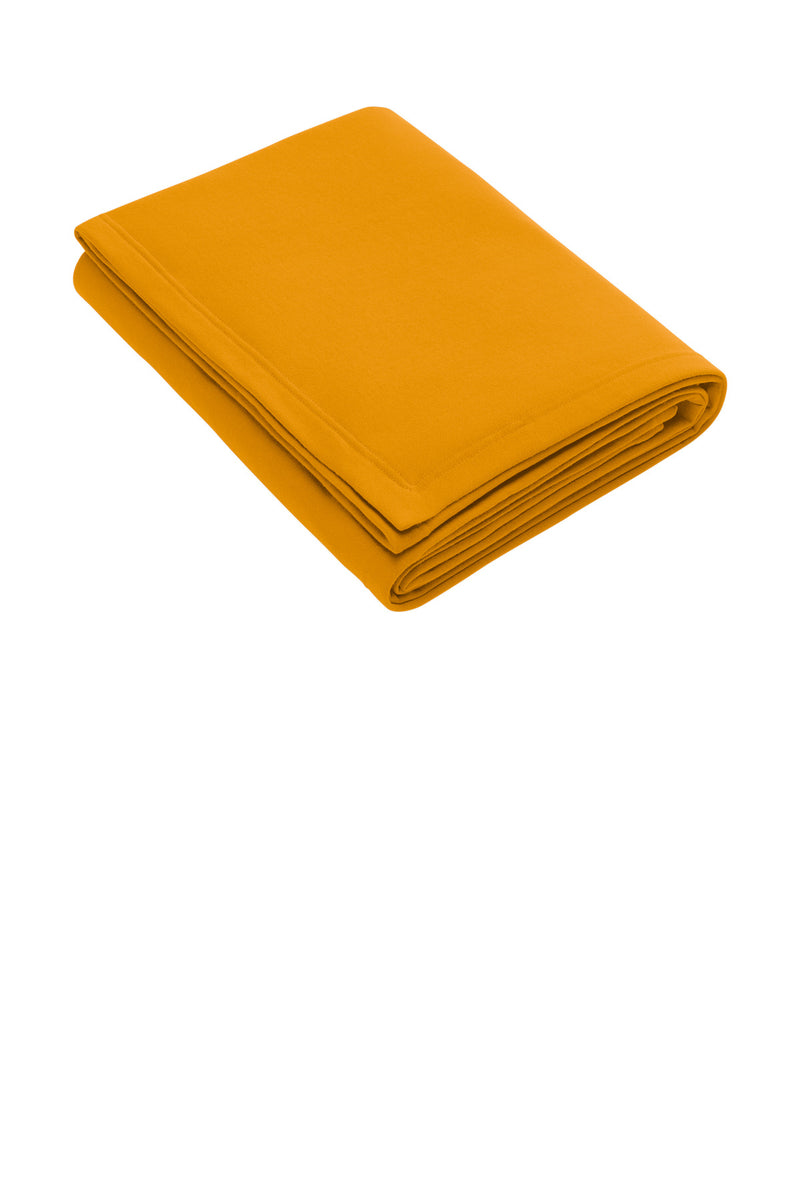 Port & Co Core Fleece Sweatshirt Blanket - Gold