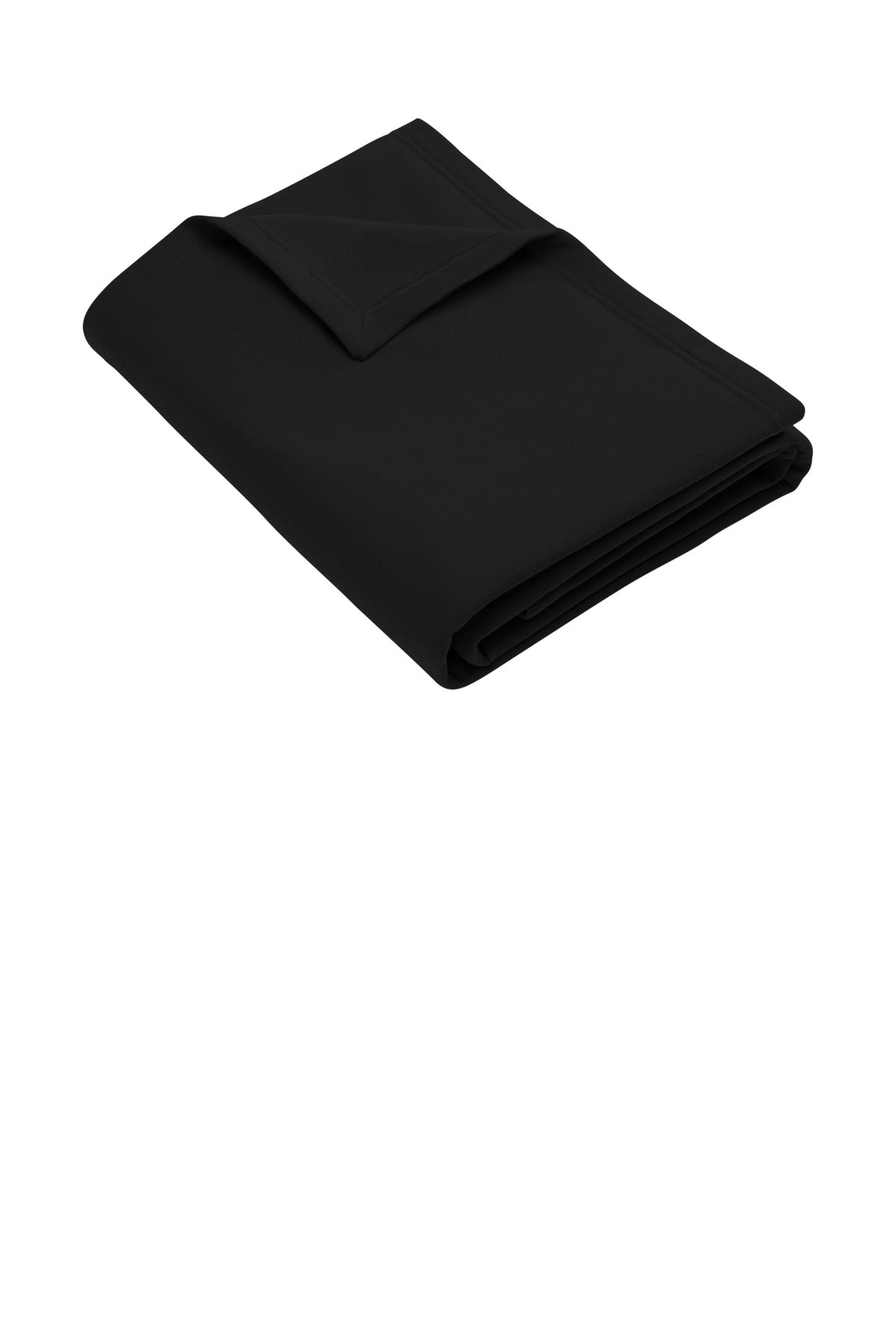 Port & Co Core Fleece Sweatshirt Blanket - Jet Black