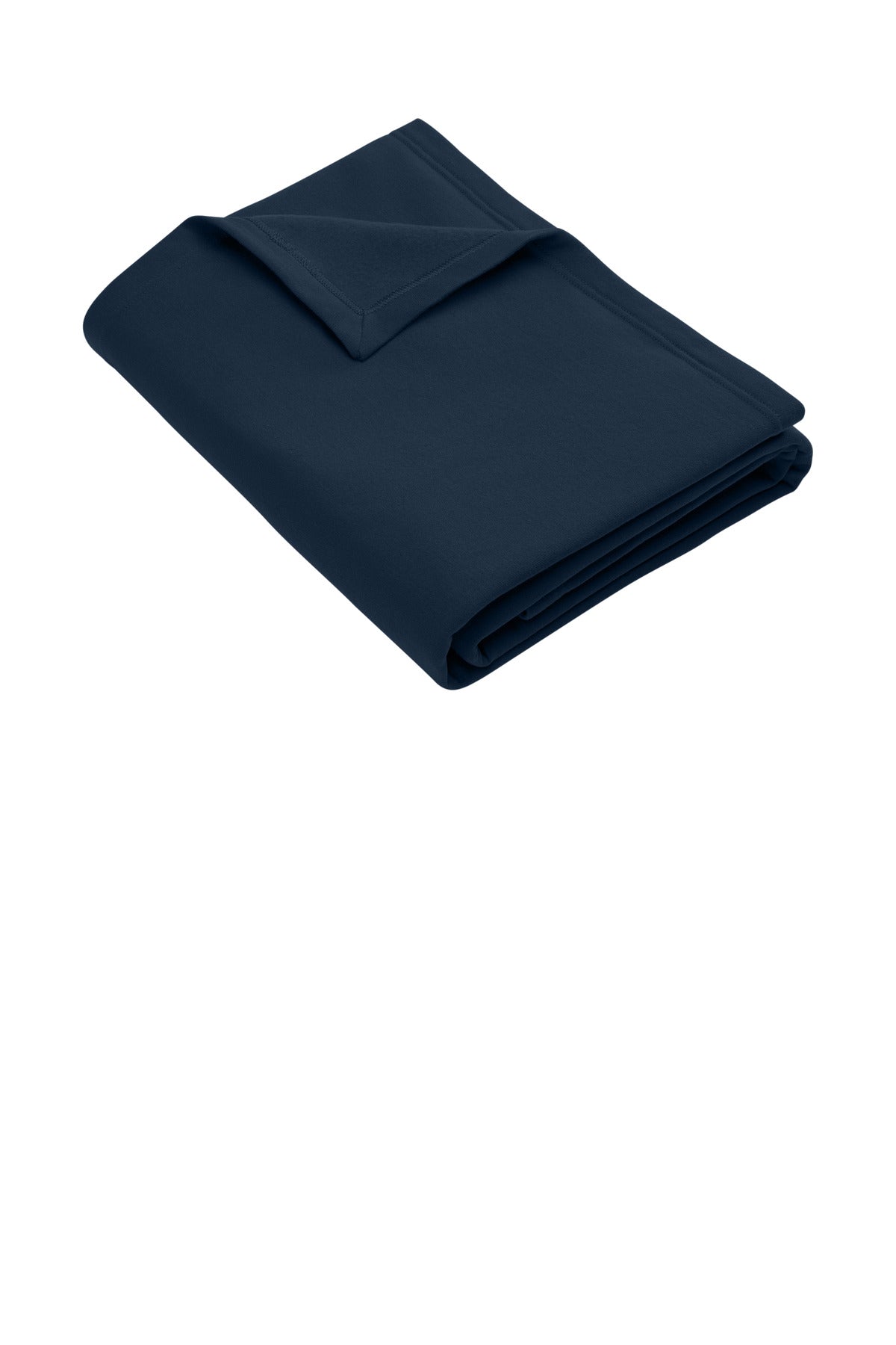 Port & Co Core Fleece Sweatshirt Blanket - Navy