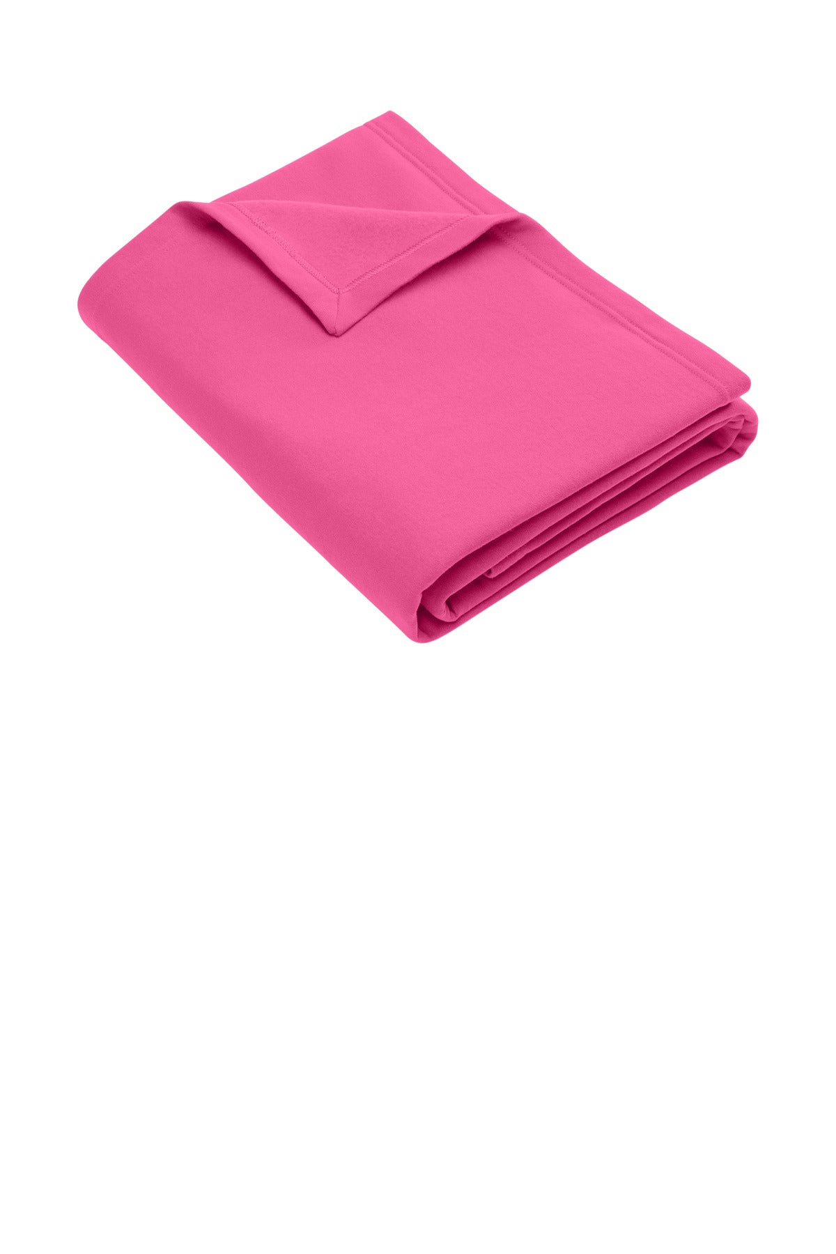 Port & Co Core Fleece Sweatshirt Blanket - Neon Pink