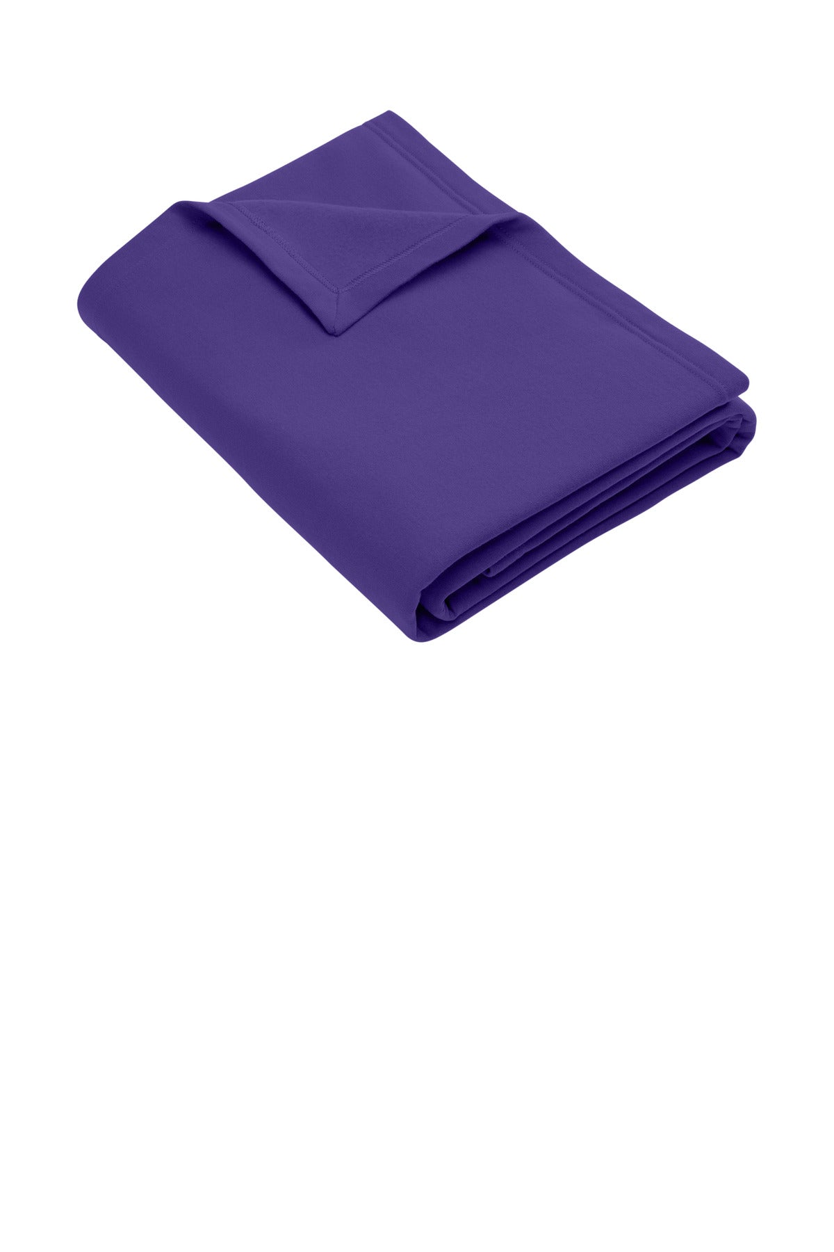 Port & Co Core Fleece Sweatshirt Blanket - Purple