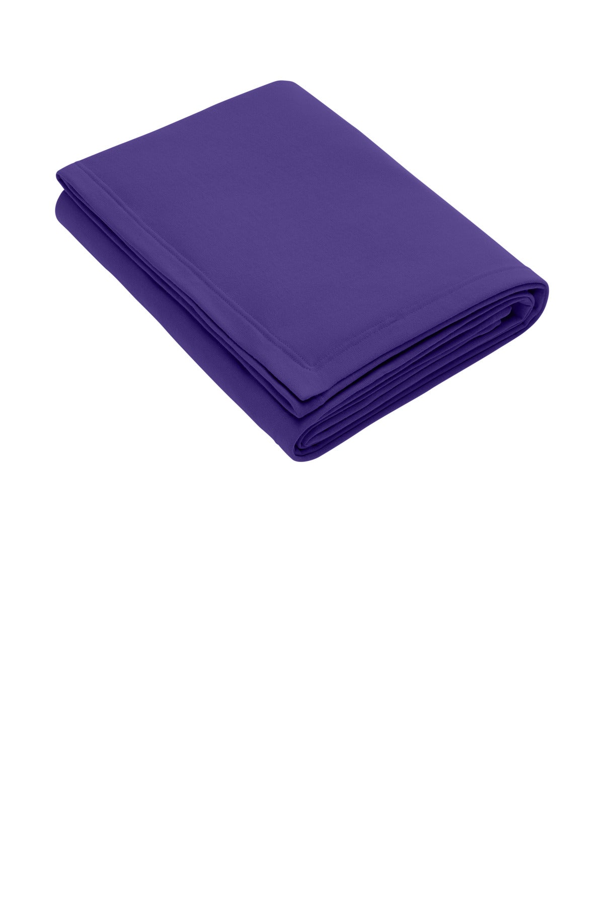 Port & Co Core Fleece Sweatshirt Blanket - Purple