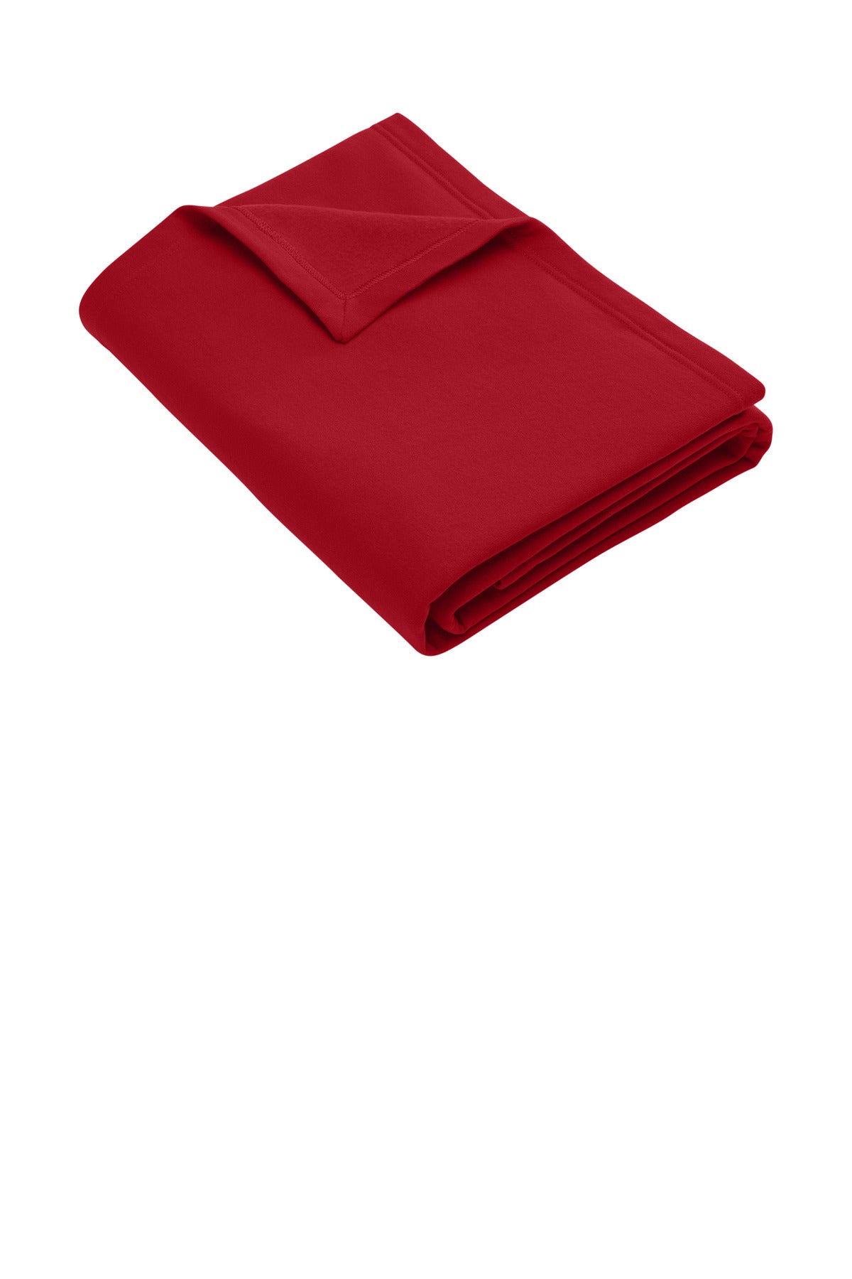 Port & Co Core Fleece Sweatshirt Blanket - Red