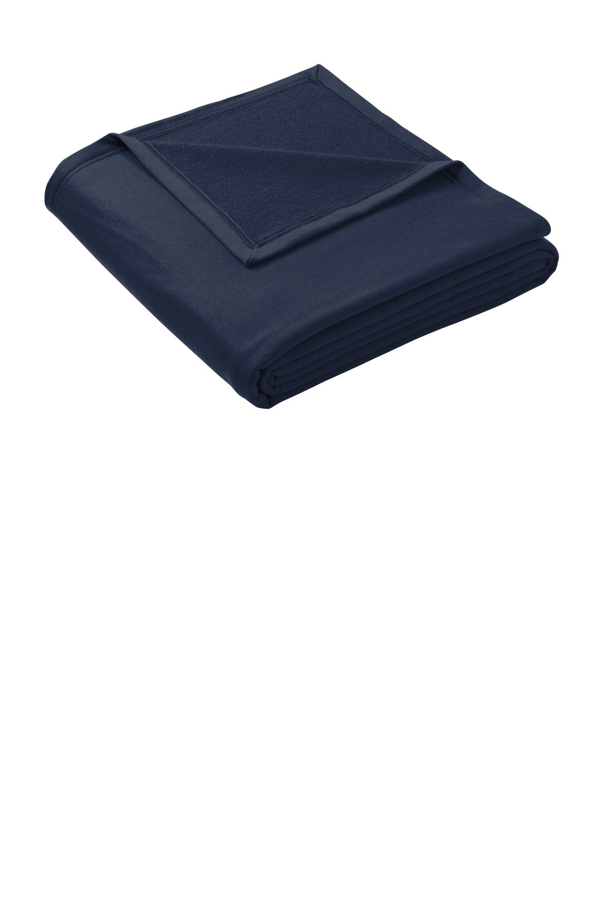 Port & Co Oversized Core Fleece Sweatshirt Blanket - Navy