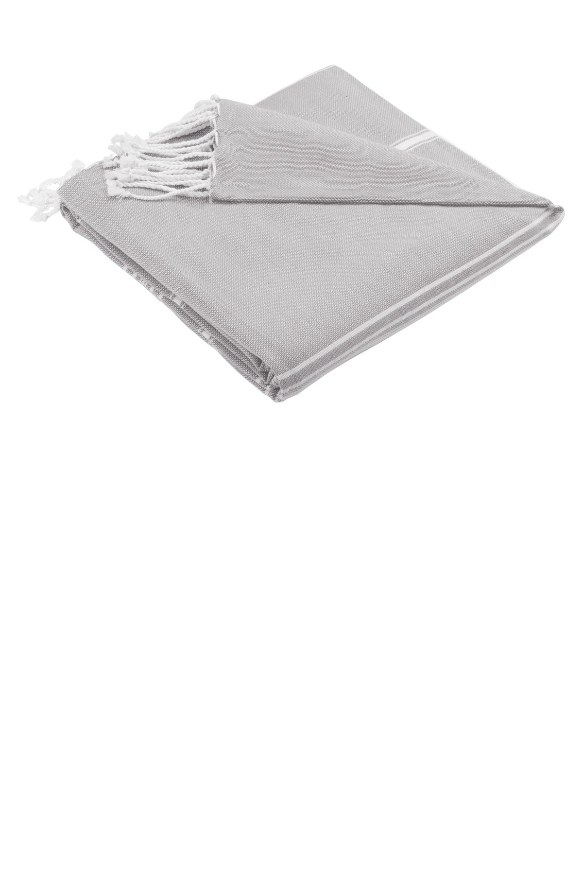Port Authority Cali Throw - Monument Grey/ White