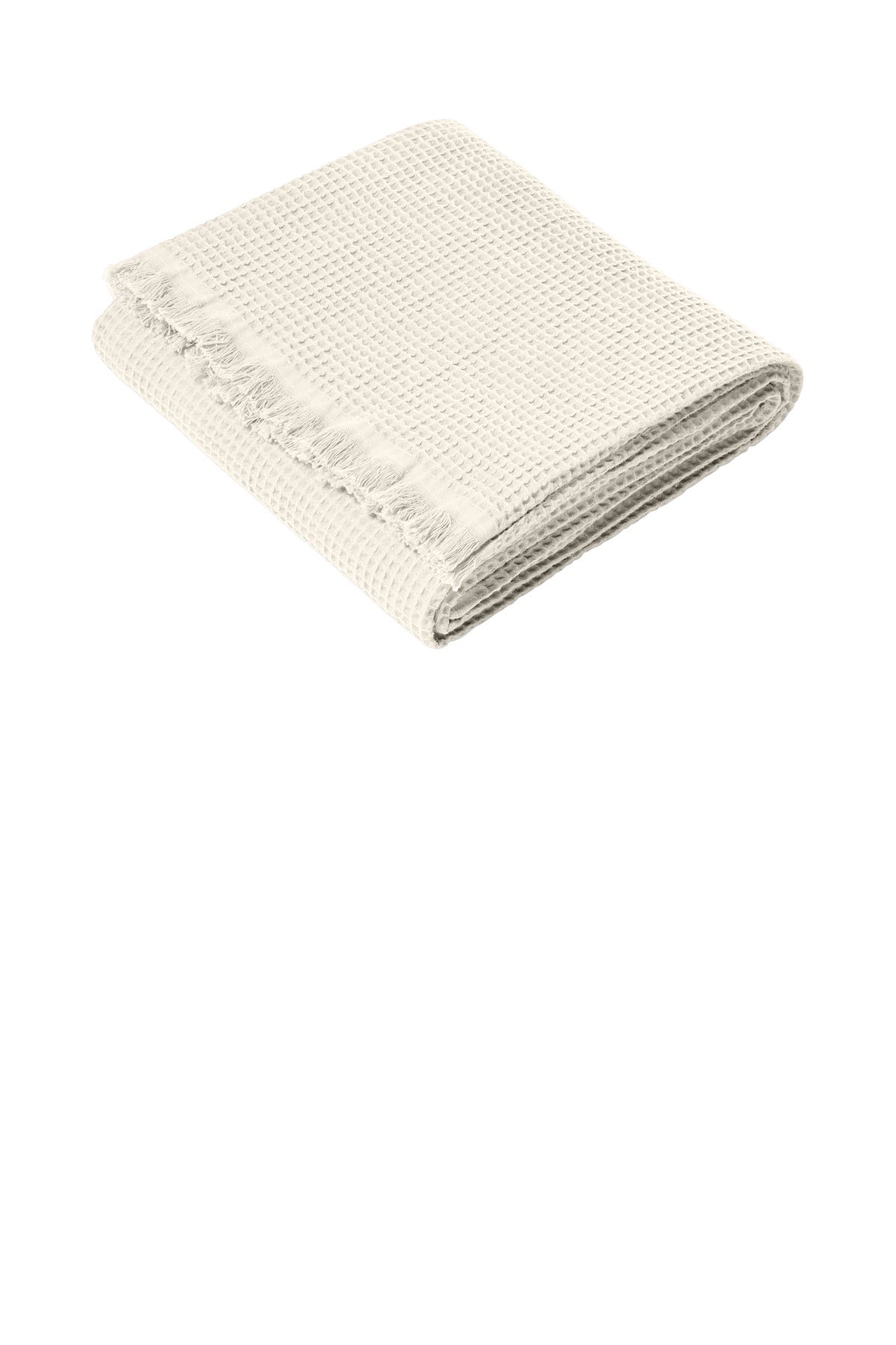 Port Authority Waffle Throw - Parchment