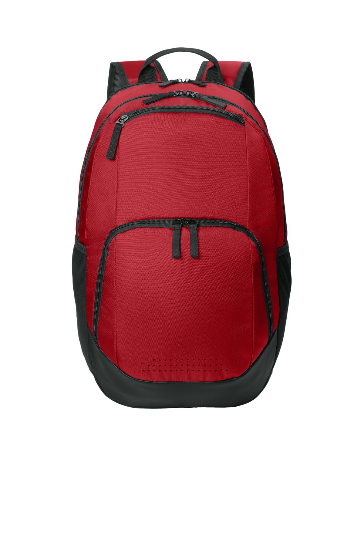Sport-Tek Rec Backpack - Deep Red