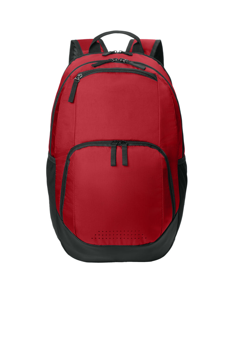 Sport-Tek Rec Backpack - Deep Red