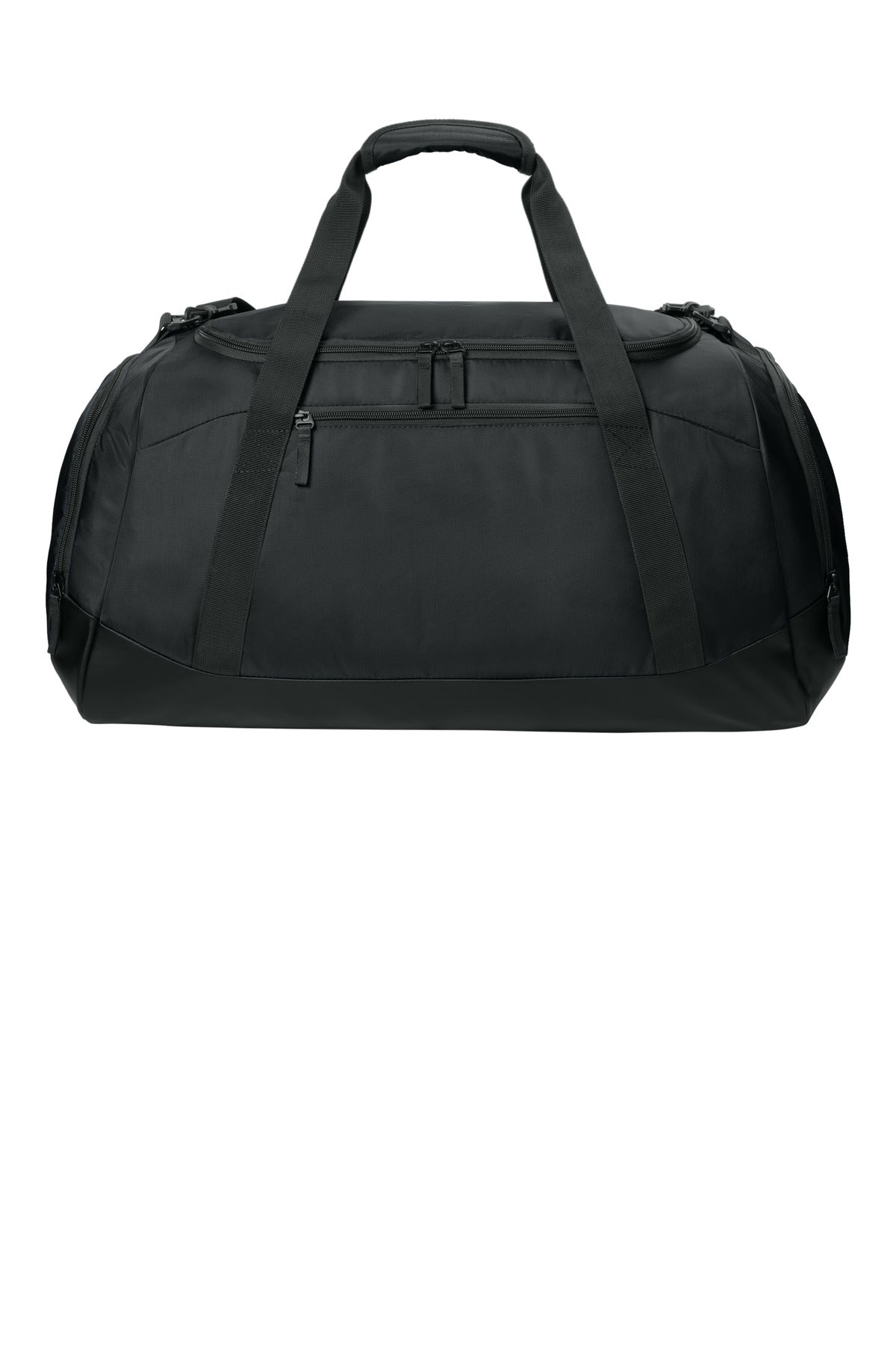 Sport-Tek Large Rec Duffel - Black