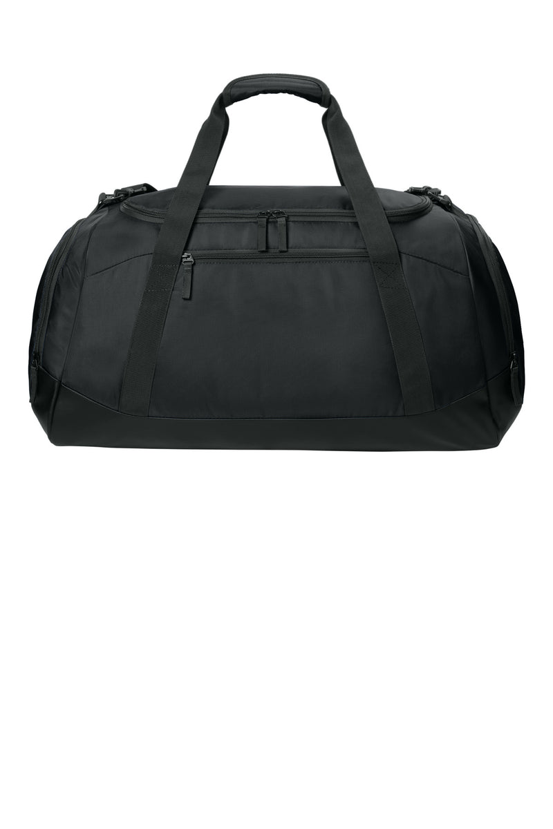 Sport-Tek Large Rec Duffel - Black