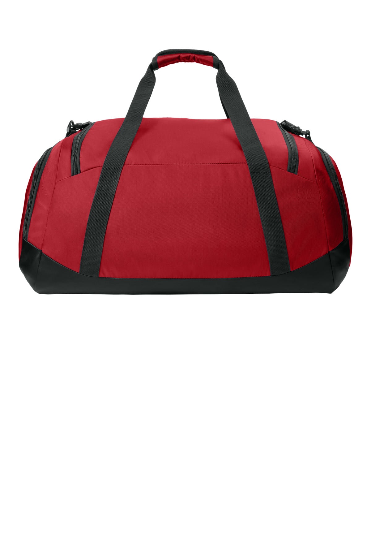Sport-Tek Large Rec Duffel - Deep Red