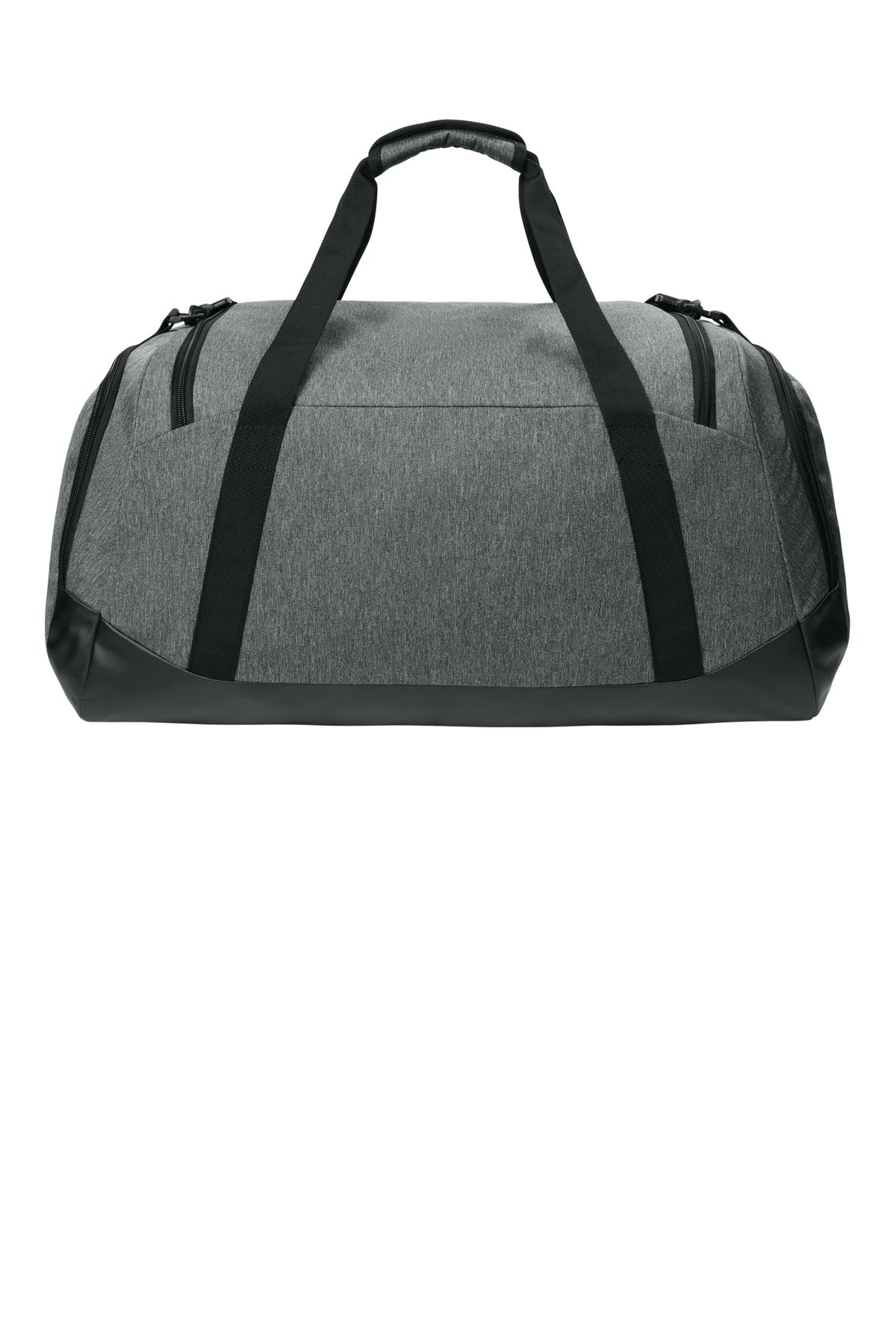 Sport-Tek Large Rec Duffel - Heather Grey