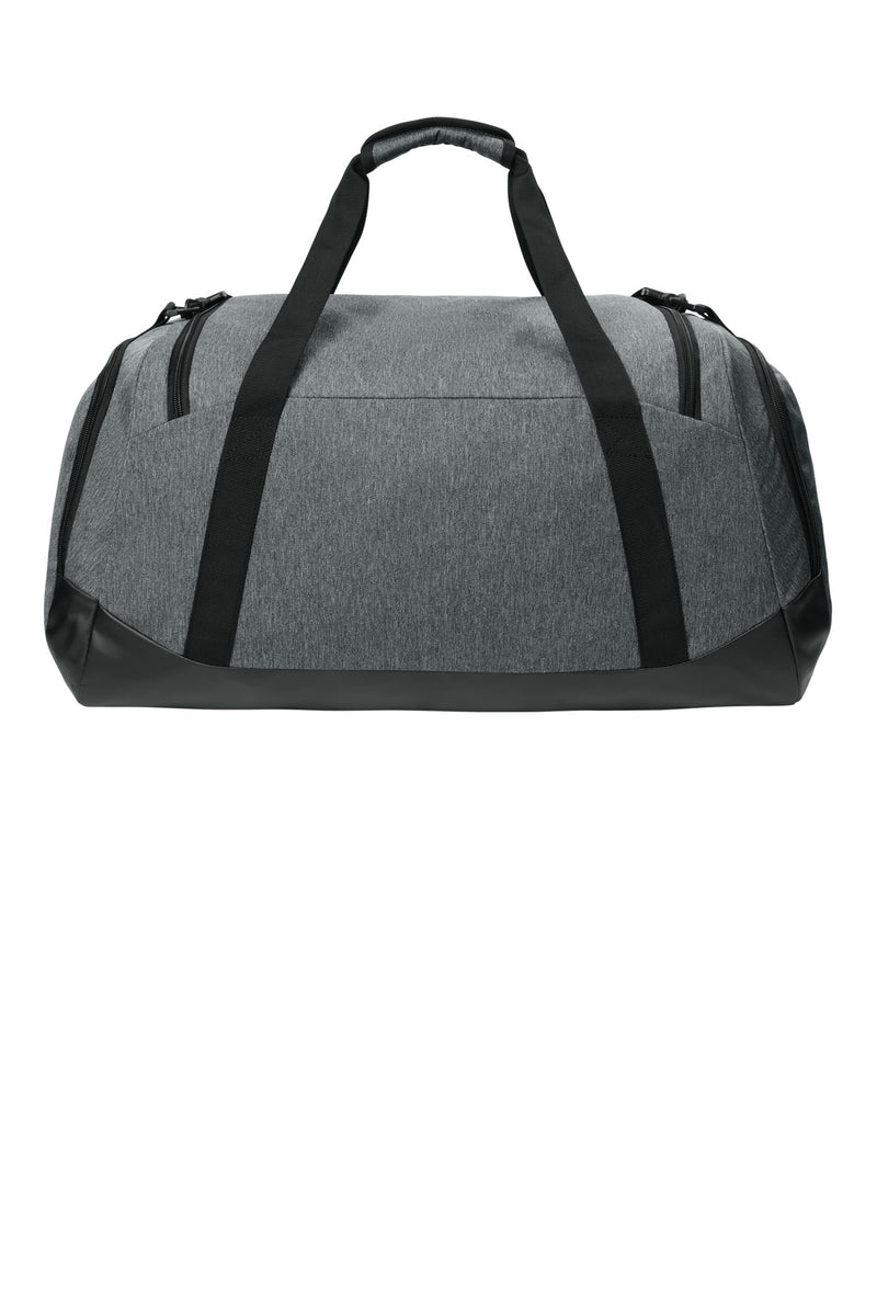 Sport-Tek Large Rec Duffel - Heather Grey
