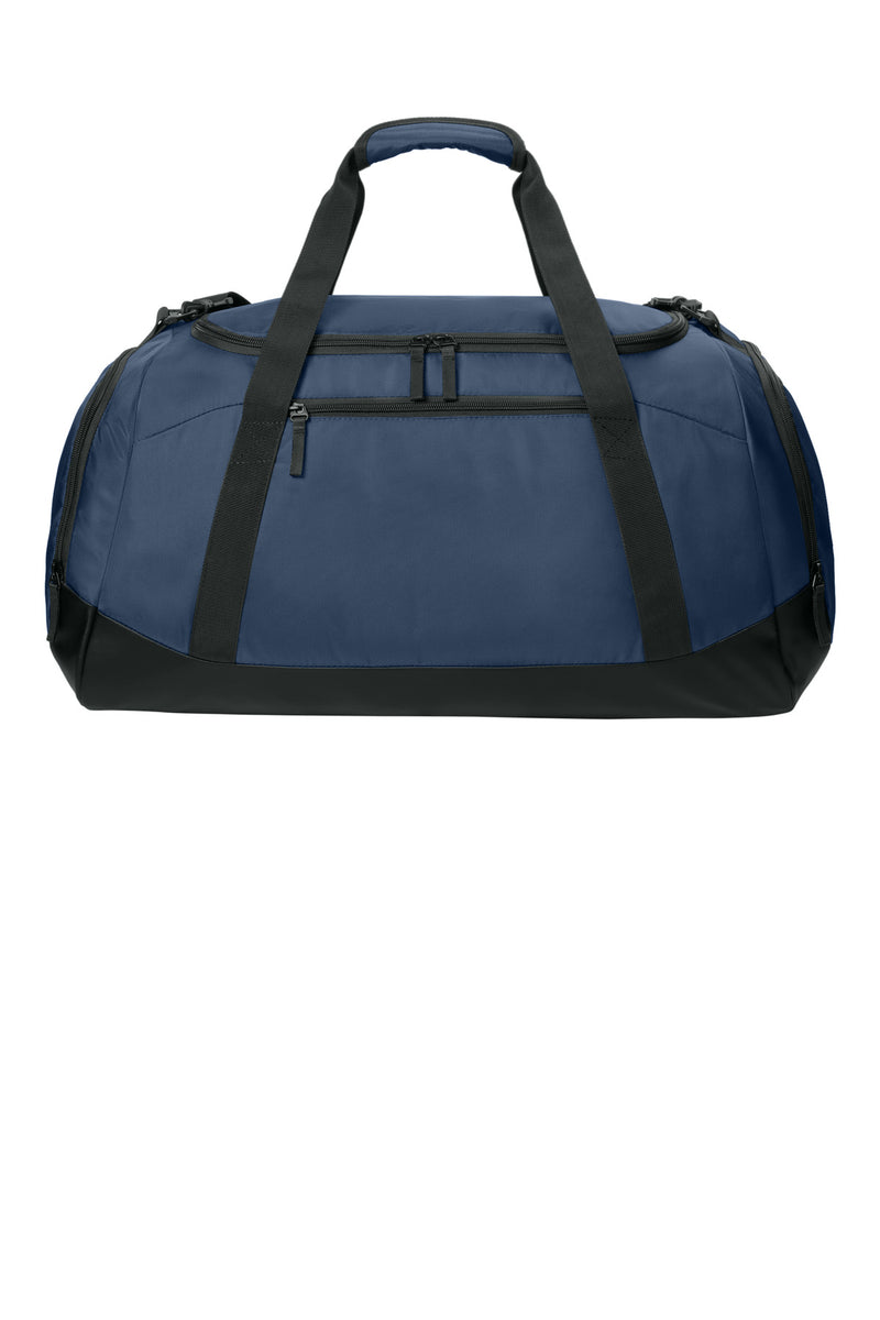 Sport-Tek Large Rec Duffel - True Navy