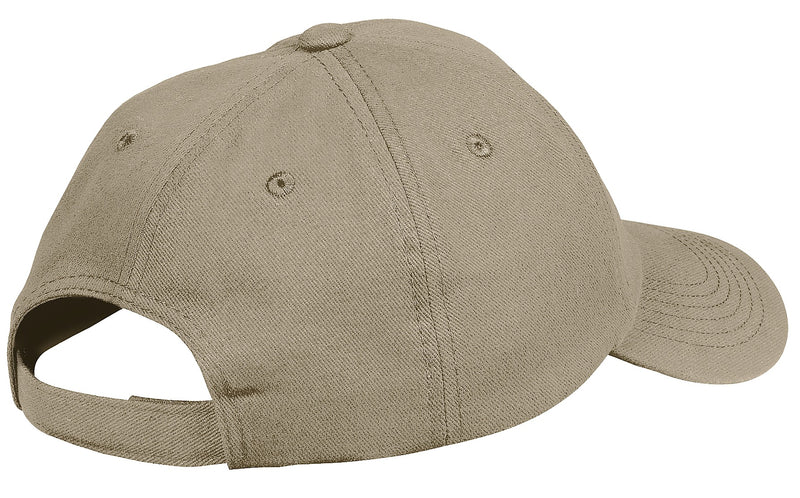 Port Authority Unstructured Brushed Twill Cap - Khaki