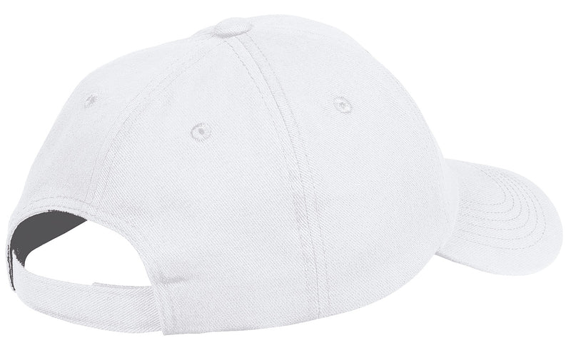 Port Authority Unstructured Brushed Twill Cap - White