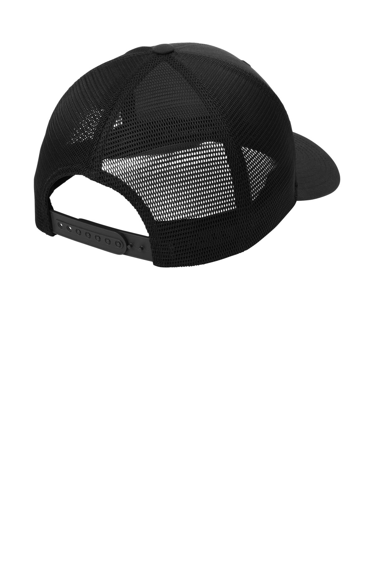 Port Authority Flexfit 110 Mesh Cap - Black/ Black