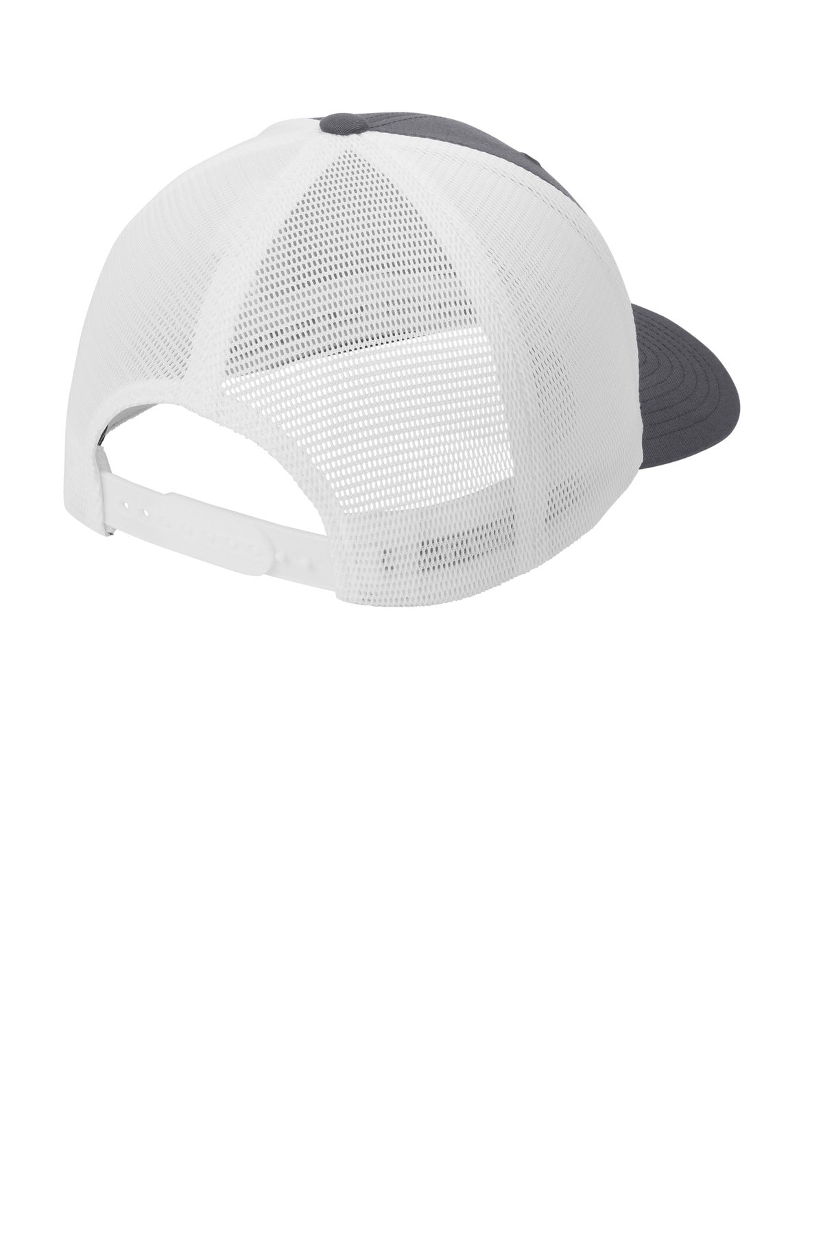 Port Authority Flexfit 110 Mesh Cap - Graphite/ White