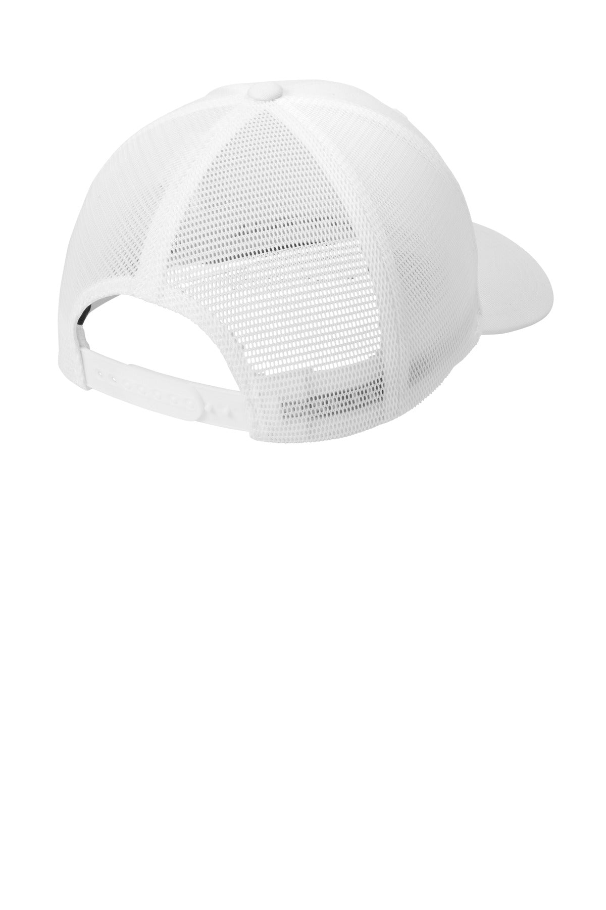 Port Authority Flexfit 110 Mesh Cap - White/ White