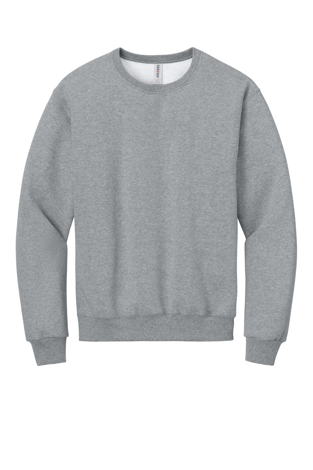 Jerzees Rugged Unisex Crewneck Sweatshirt - Athletic Heather