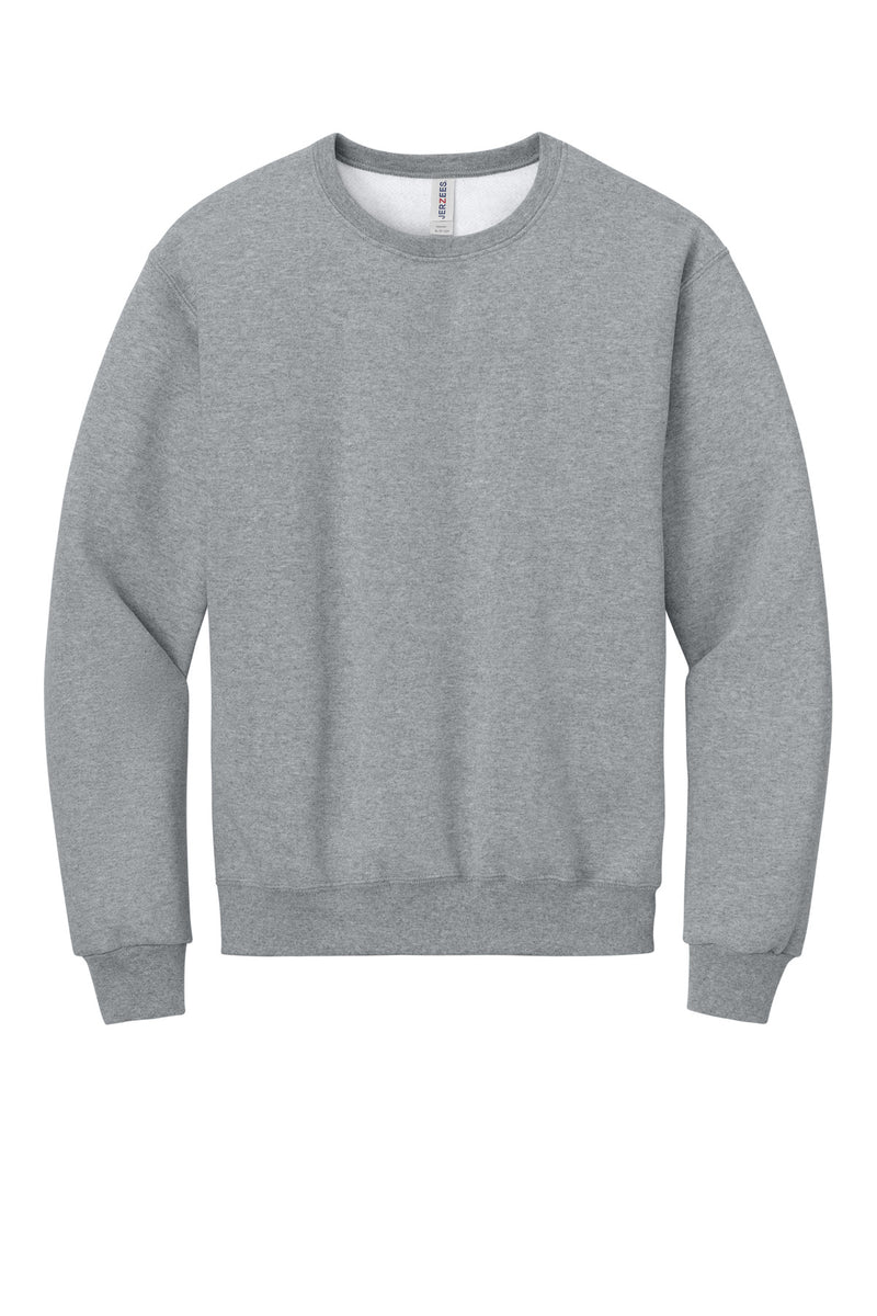 Jerzees Rugged Unisex Crewneck Sweatshirt - Athletic Heather