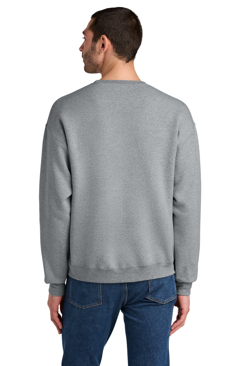 Jerzees Rugged Unisex Crewneck Sweatshirt - Athletic Heather