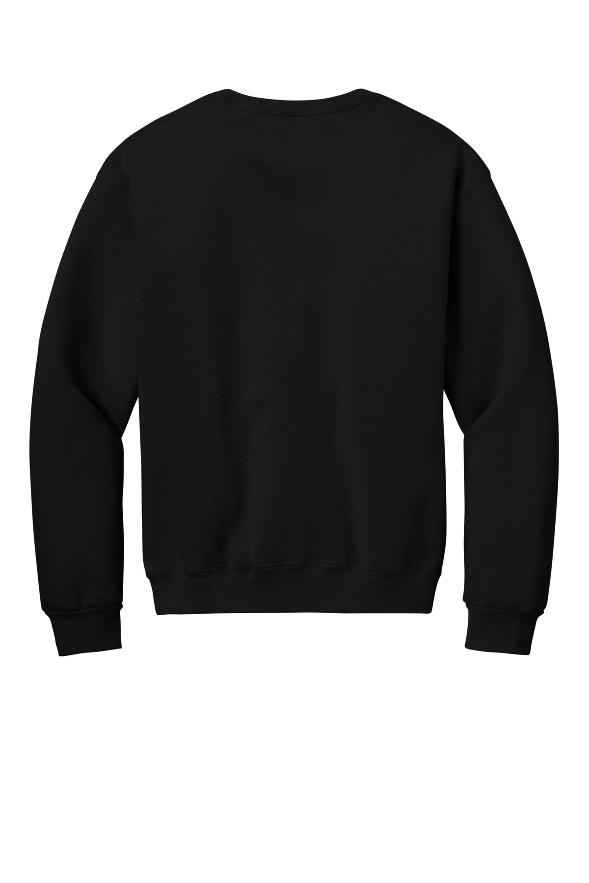 Jerzees Rugged Unisex Crewneck Sweatshirt - Black Ink