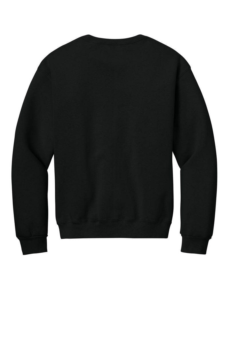 Jerzees Rugged Unisex Crewneck Sweatshirt - Black Ink