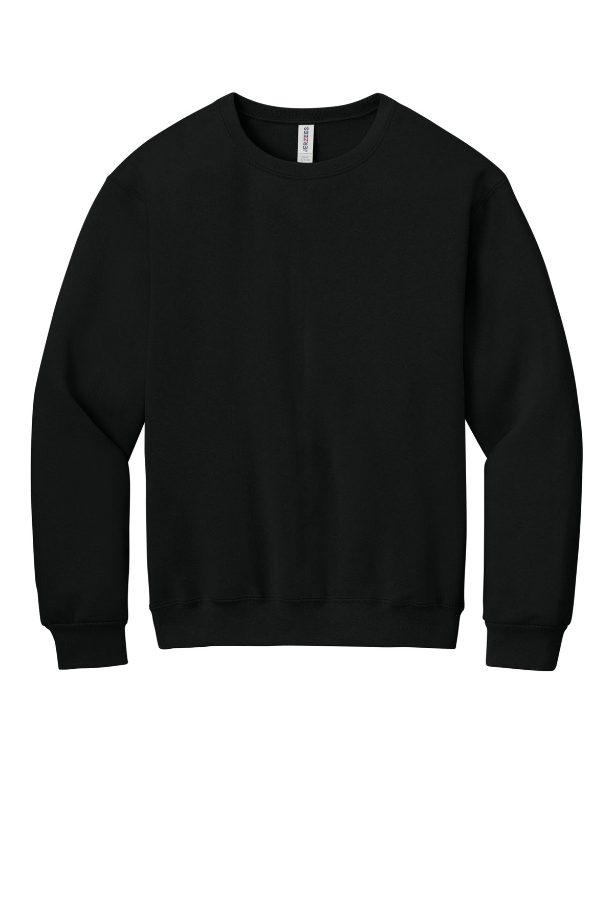 Jerzees Rugged Unisex Crewneck Sweatshirt - Black Ink