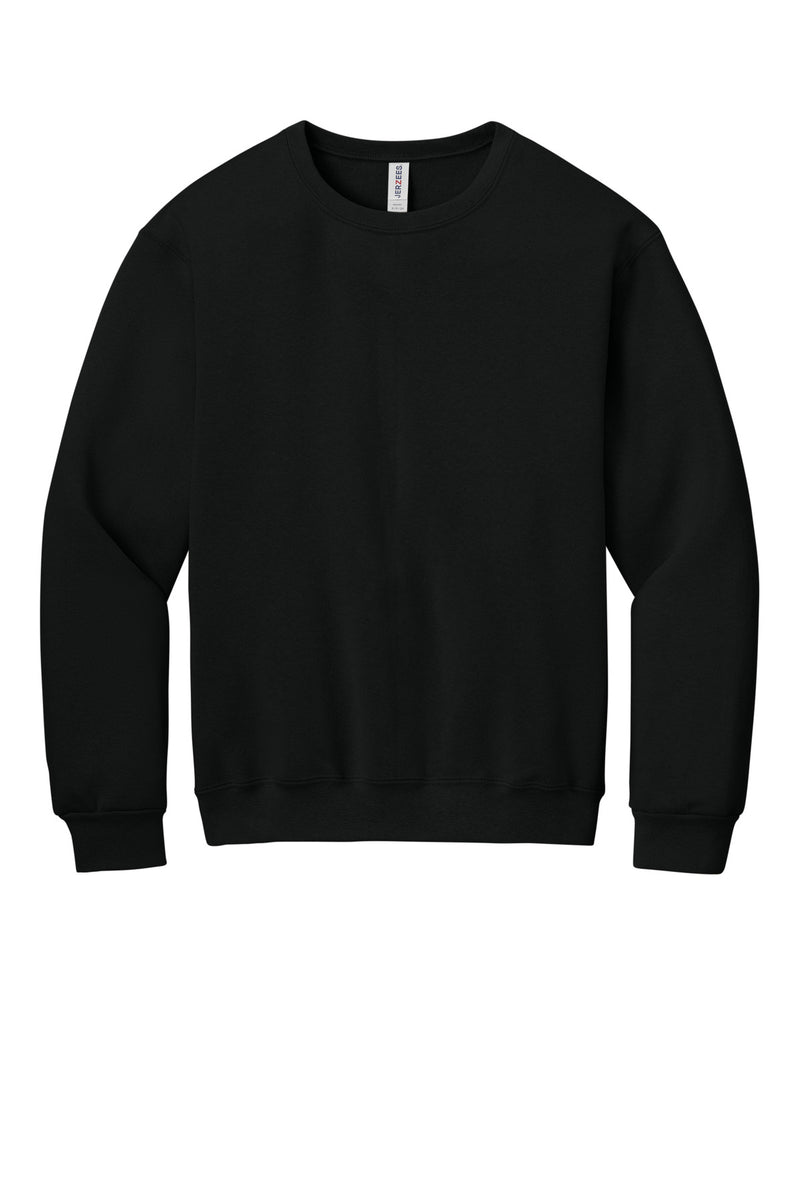 Jerzees Rugged Unisex Crewneck Sweatshirt - Black Ink