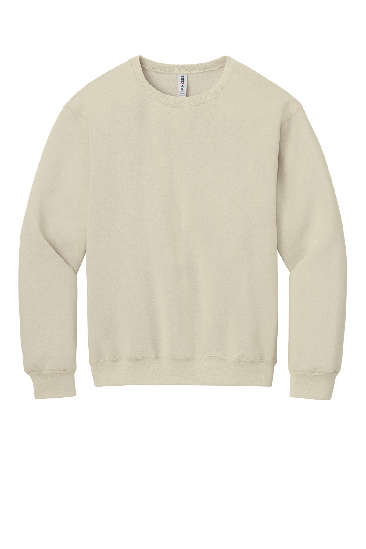 Jerzees Rugged Unisex Crewneck Sweatshirt - Putty