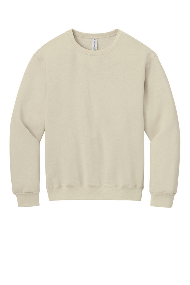 Jerzees Rugged Unisex Crewneck Sweatshirt - Putty