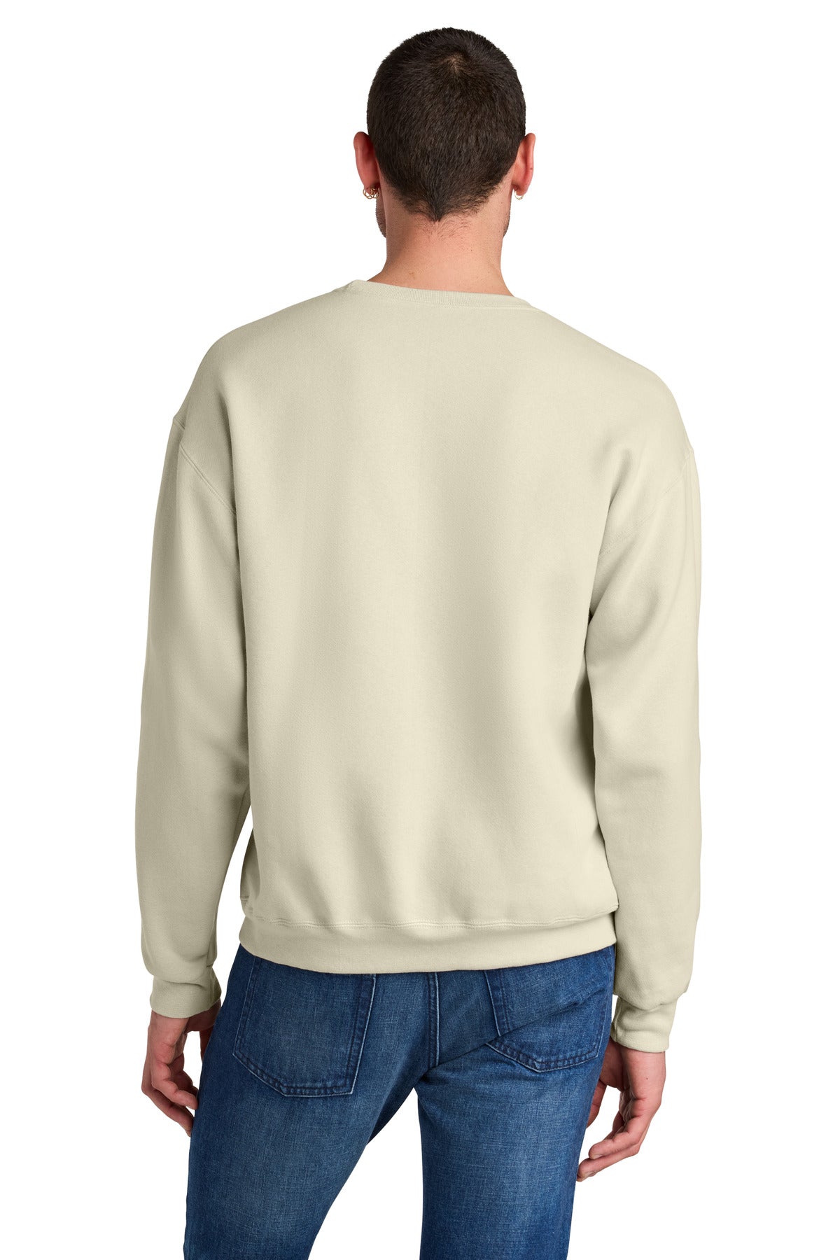 Jerzees Rugged Unisex Crewneck Sweatshirt - Putty
