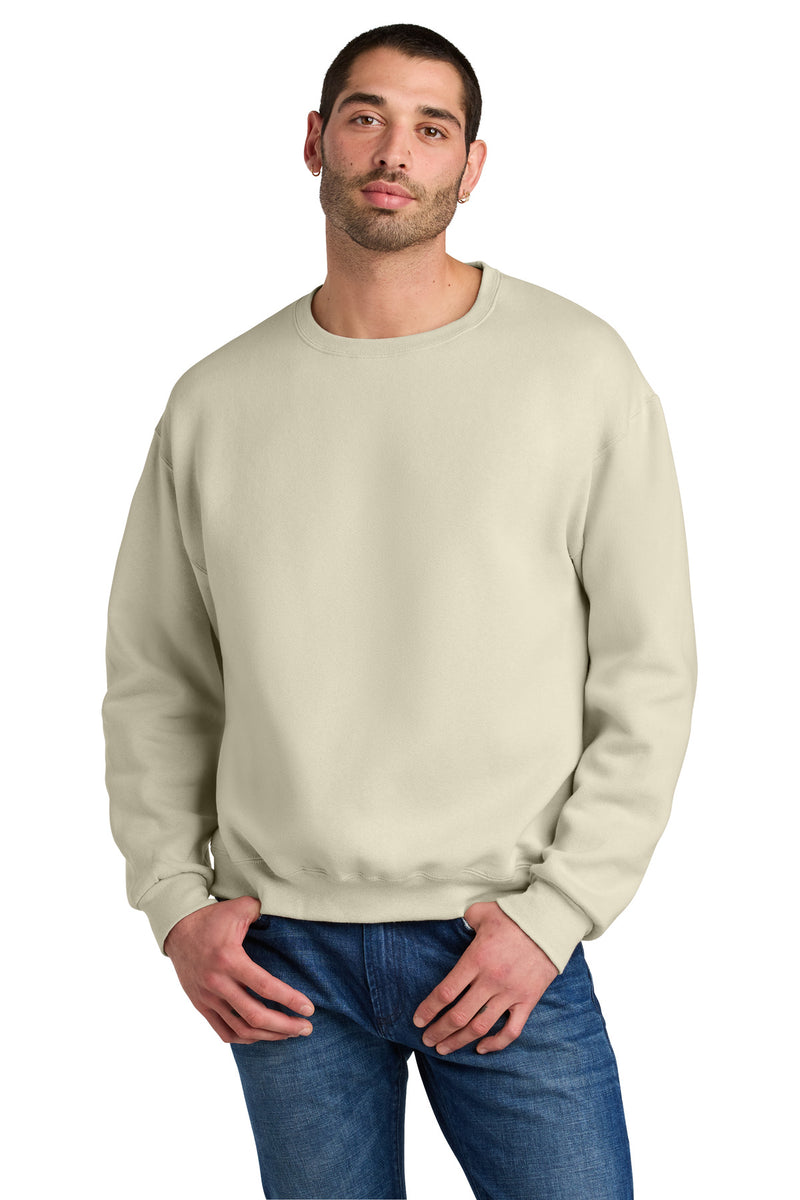 Jerzees Rugged Unisex Crewneck Sweatshirt - Putty
