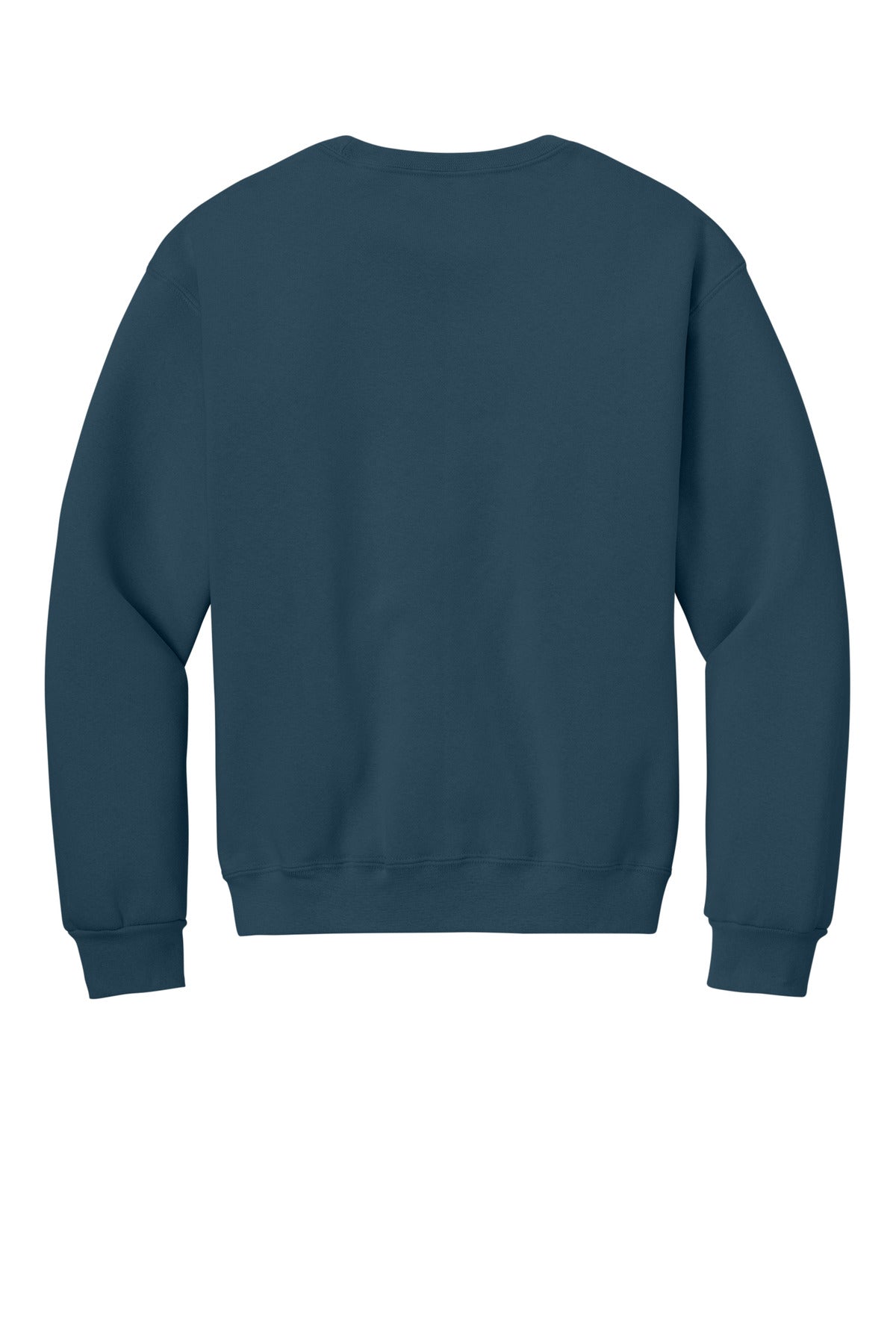 Jerzees Rugged Unisex Crewneck Sweatshirt - Washed Navy