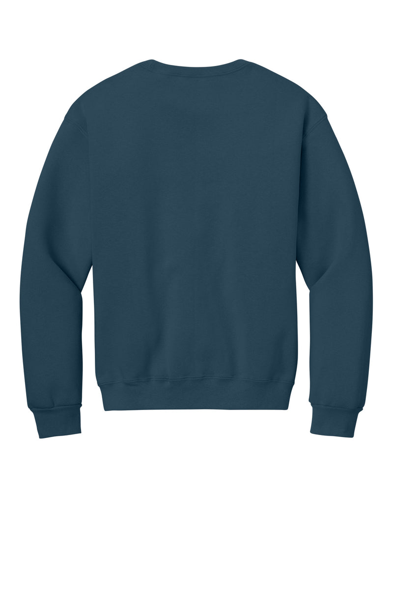 Jerzees Rugged Unisex Crewneck Sweatshirt - Washed Navy