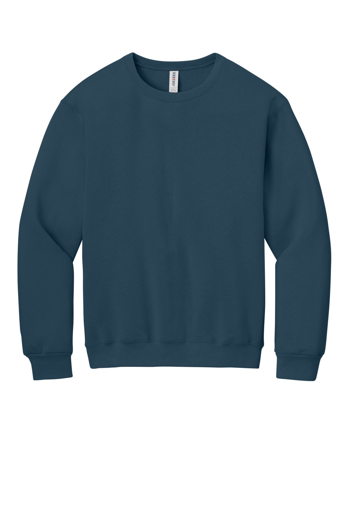 Jerzees Rugged Unisex Crewneck Sweatshirt - Washed Navy