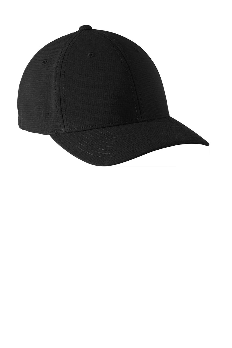 Port Authority  Flexfit 110  Performance Snapback Cap - Black