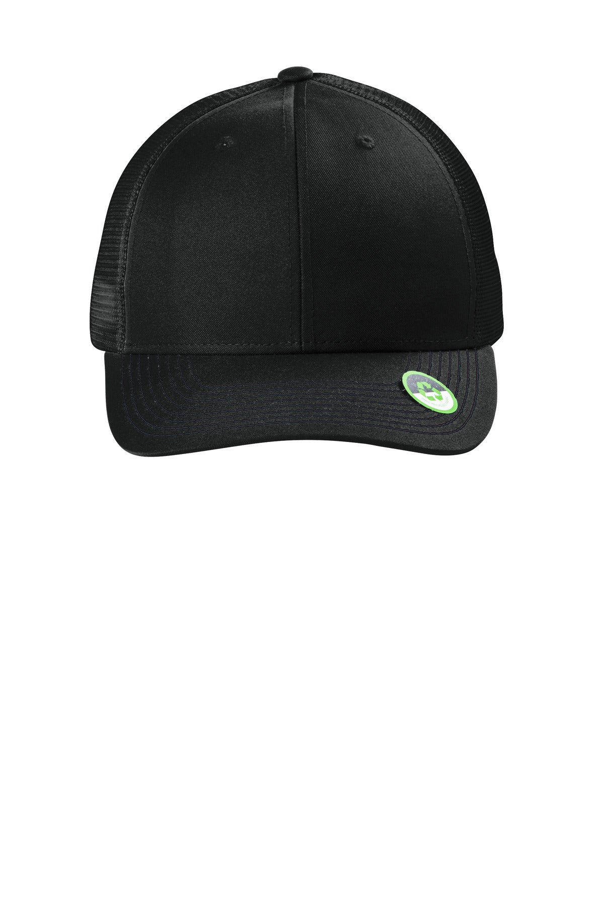 Port Authority Eco Snapback Trucker Cap - Deep Black