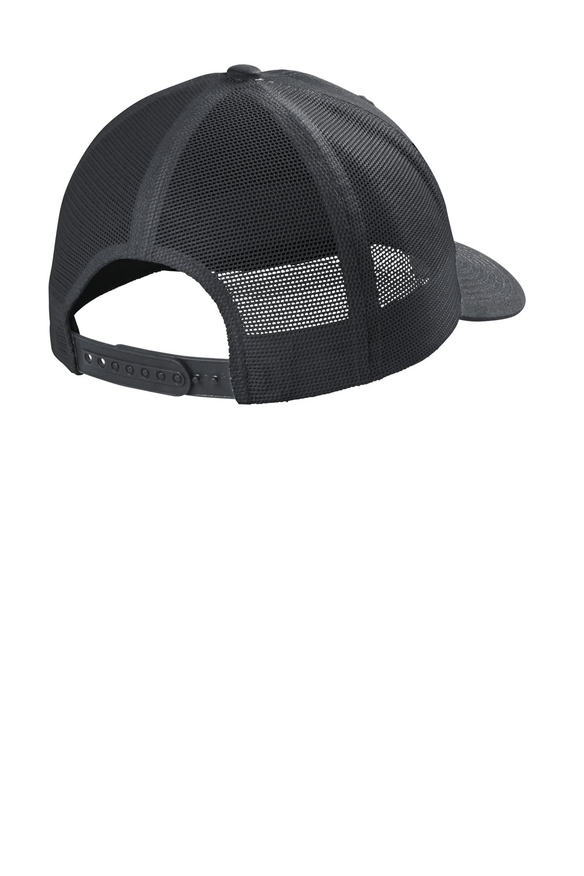 Port Authority Eco Snapback Trucker Cap - Grey Steel