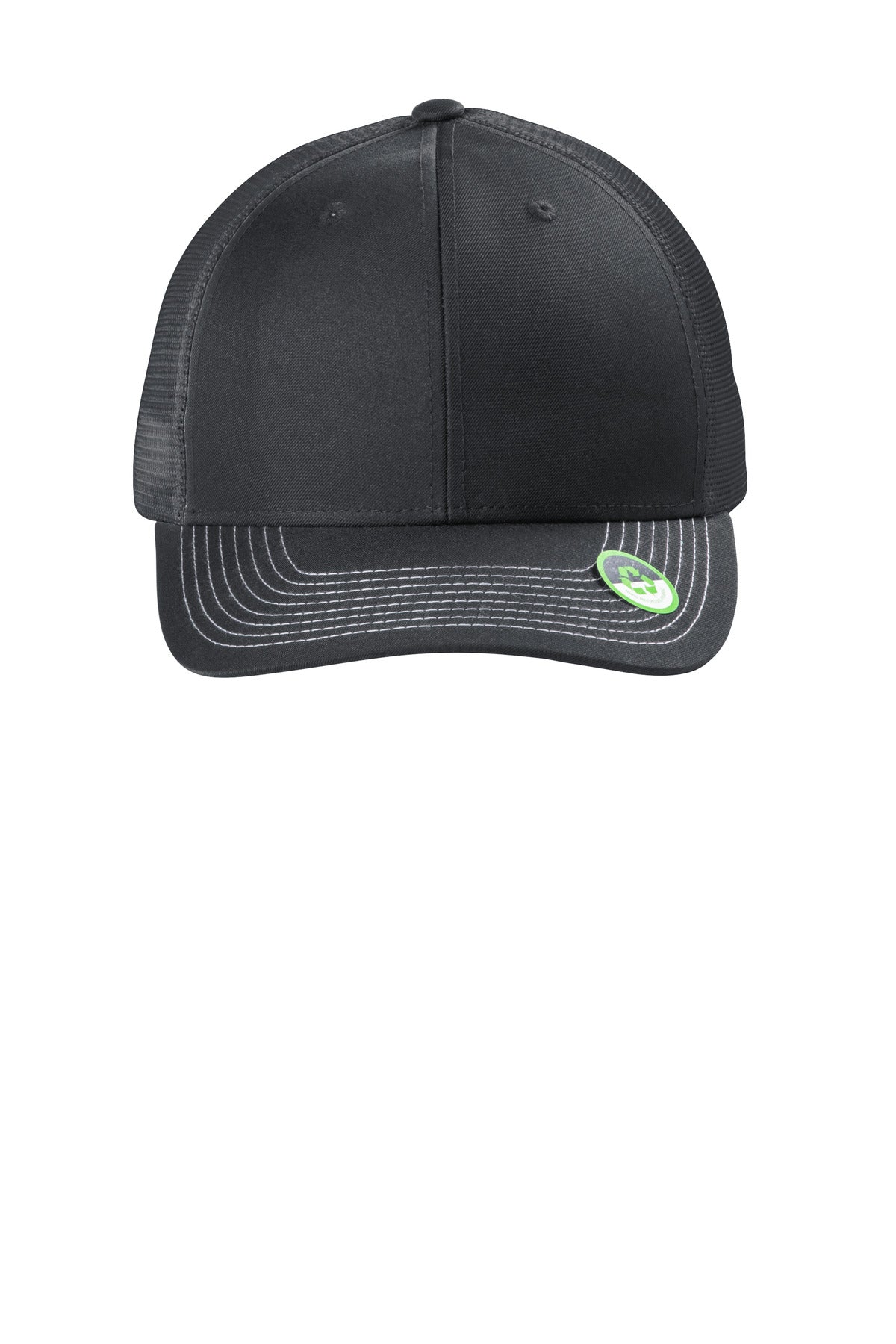 Port Authority Eco Snapback Trucker Cap - Grey Steel