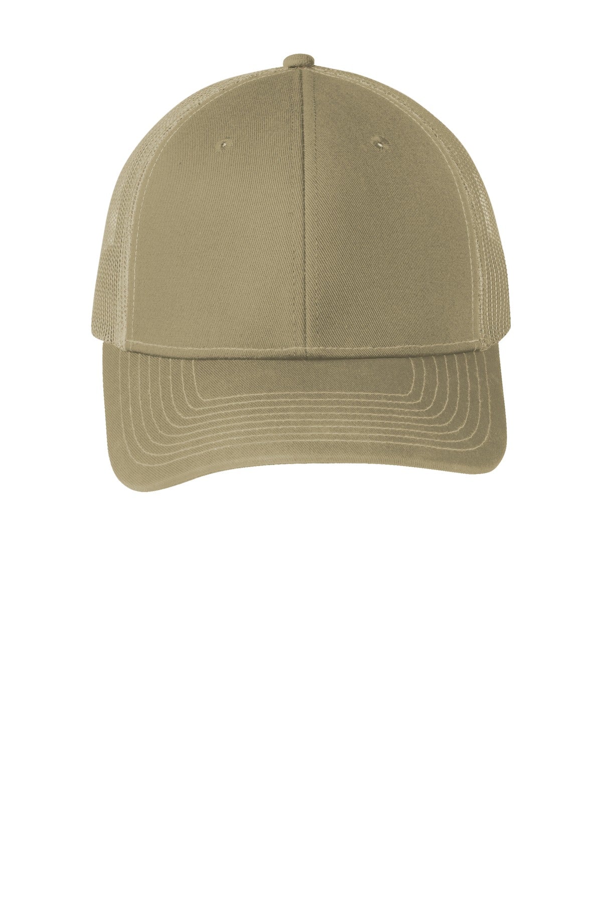 Port Authority Snapback Trucker Cap - Coyote Brown